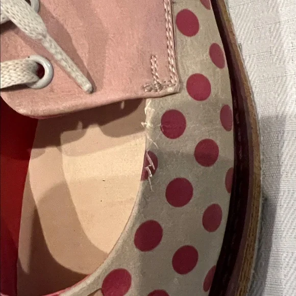 Dogo Polka Dot Lace-Up Women's Shoes - Picture 9 of 9